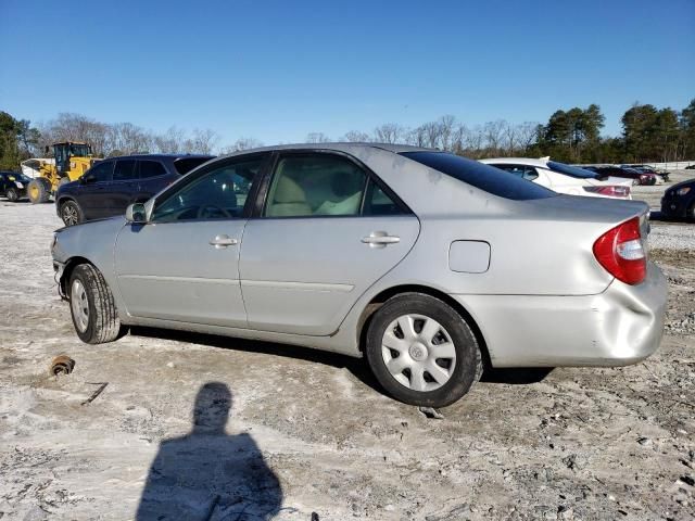 2003 Toyota Camry LE