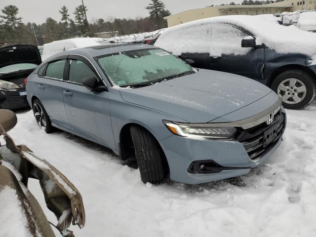 2022 Honda Accord Sport