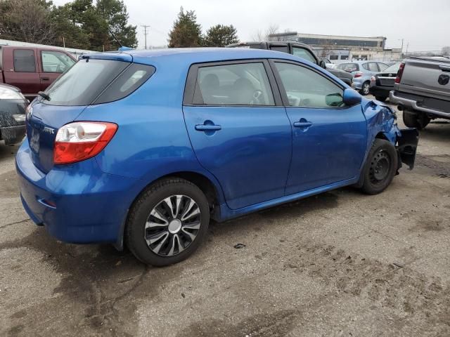 2009 Toyota Corolla Matrix