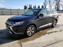 Clean Title Cars for sale at auction: 2019 Mitsubishi Outlander SE