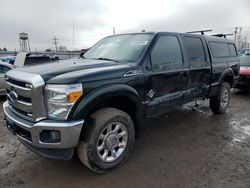 Salvage cars for sale from Copart Chicago Heights, IL: 2016 Ford F250 Super Duty