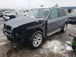 Salvage cars for sale from Copart Woodhaven, MI: 2011 BMW X5 XDRIVE35I
