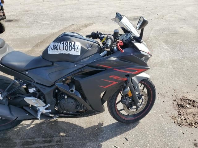 2017 Yamaha YZFR3