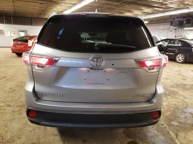 2015 Toyota Highlander XLE