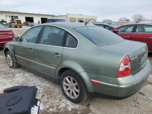 2004 Volkswagen Passat GLS