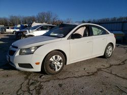 Salvage cars for sale from Copart Kansas City, KS: 2013 Chevrolet Cruze LS