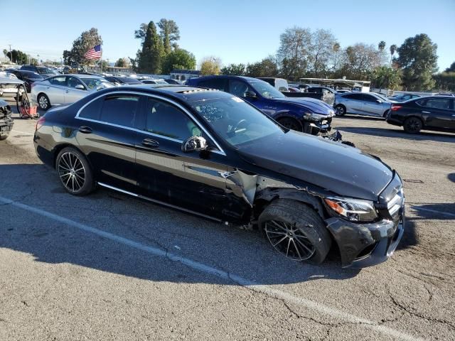 2019 Mercedes-Benz C300