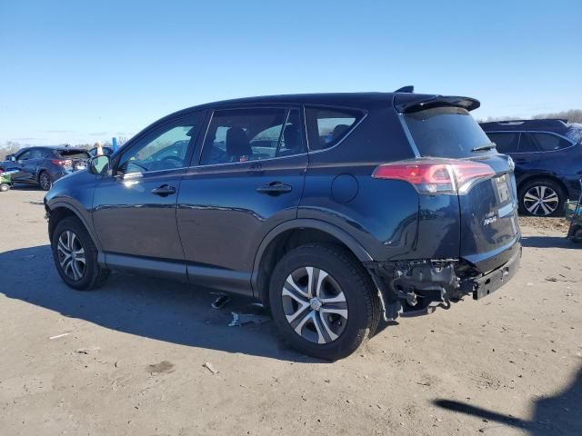 2018 Toyota Rav4 LE