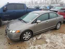 Honda Civic salvage cars for sale: 2008 Honda Civic LX