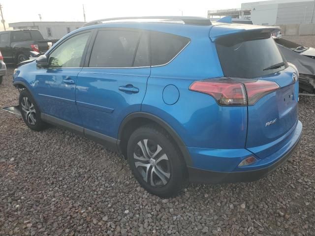 2017 Toyota Rav4 LE