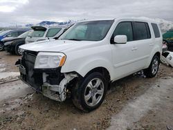 Honda Pilot EX salvage cars for sale: 2012 Honda Pilot EX