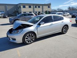 Honda Accord salvage cars for sale: 2014 Honda Accord Sport