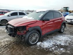 Salvage cars for sale at Kansas City, KS auction: 2018 Hyundai Kona SEL