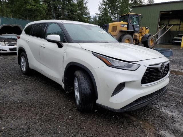 2020 Toyota Highlander L