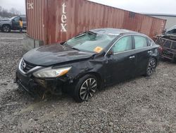 Nissan Altima salvage cars for sale: 2018 Nissan Altima 2.5