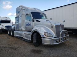 Kenworth salvage cars for sale: 2017 Kenworth Construction T680