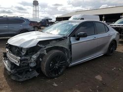 Salvage cars for sale at Phoenix, AZ auction: 2021 Toyota Camry TRD