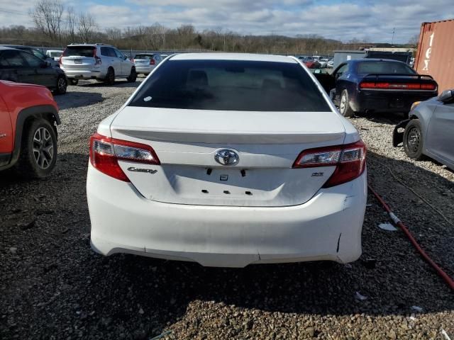 2012 Toyota Camry Base