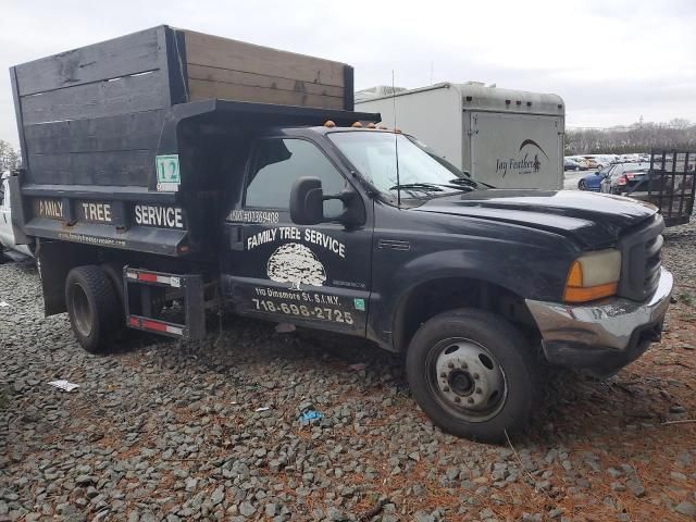 2002 Ford F550 Super Duty