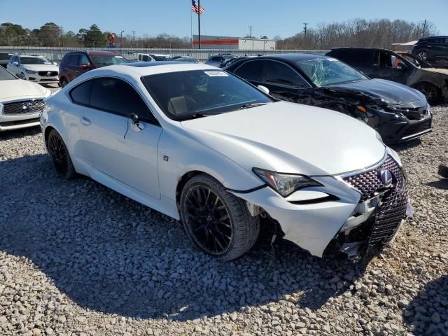 2015 Lexus RC 350