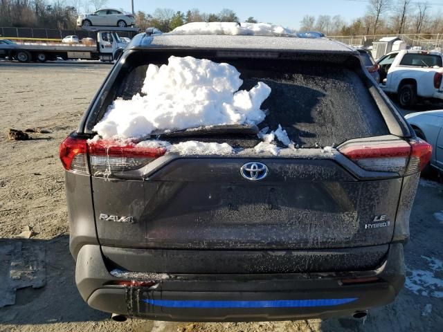 2020 Toyota Rav4 LE