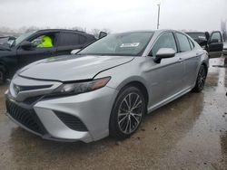 Salvage cars for sale from Copart Louisville, KY: 2020 Toyota Camry SE