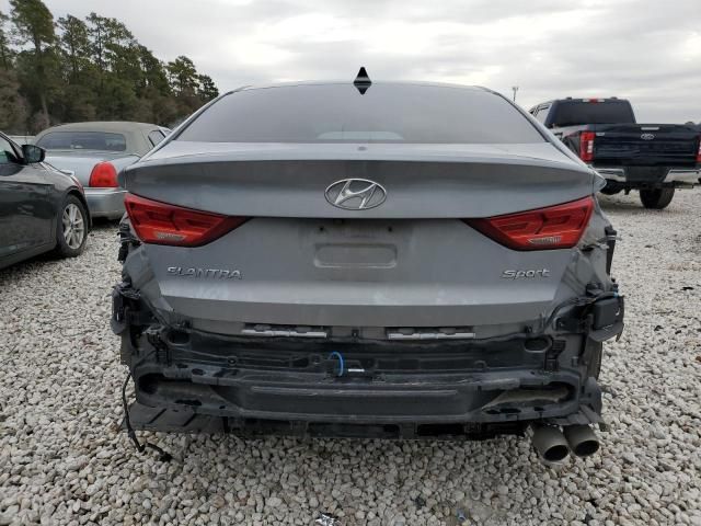 2018 Hyundai Elantra Sport