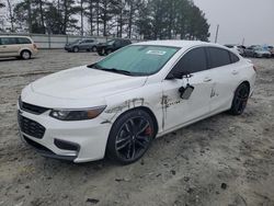 Chevrolet Vehiculos salvage en venta: 2018 Chevrolet Malibu LT