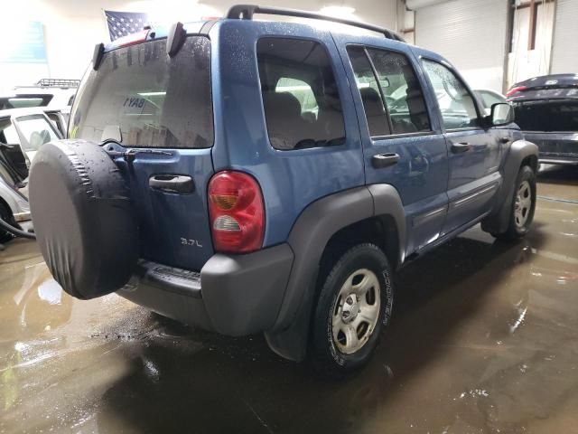 2004 Jeep Liberty Sport