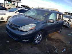 Carros salvage para piezas a la venta en subasta: 2006 Toyota Sienna XLE