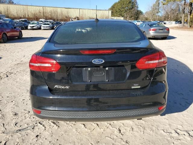 2018 Ford Focus SE