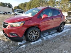 Salvage cars for sale from Copart Seaford, DE: 2019 Buick Encore Sport Touring