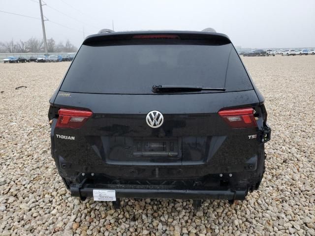 2018 Volkswagen Tiguan S