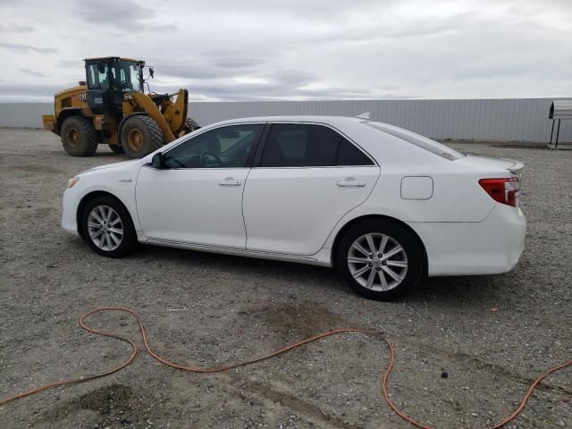 2012 Toyota Camry Hybrid