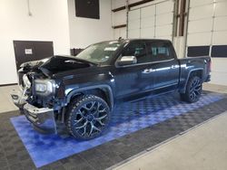 Salvage cars for sale from Copart Wilmer, TX: 2016 GMC Sierra C1500 SLE