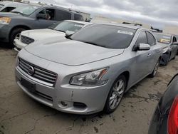 Salvage cars for sale at Martinez, CA auction: 2013 Nissan Maxima S