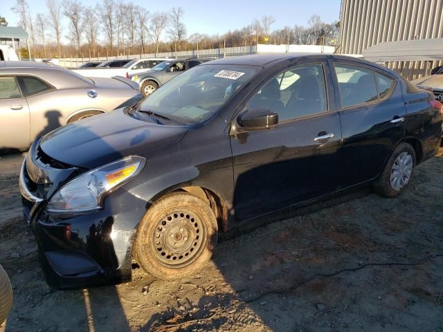 2018 Nissan Versa S