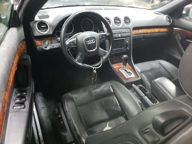 2008 Audi A4 3.2 Cabriolet Quattro