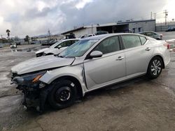 Salvage cars for sale from Copart Sun Valley, CA: 2022 Nissan Altima S