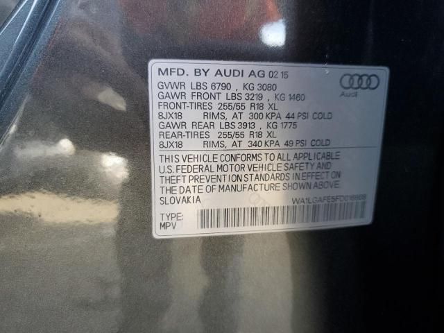 2015 Audi Q7 Premium Plus