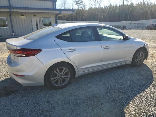 2018 Hyundai Elantra SEL