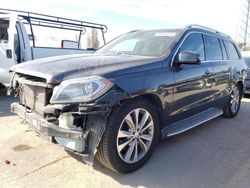 Salvage cars for sale from Copart Hayward, CA: 2015 Mercedes-Benz GL 450 4matic