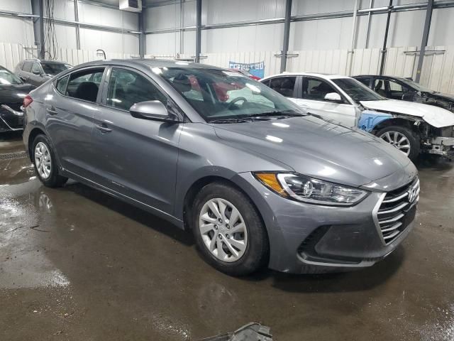 2018 Hyundai Elantra SE