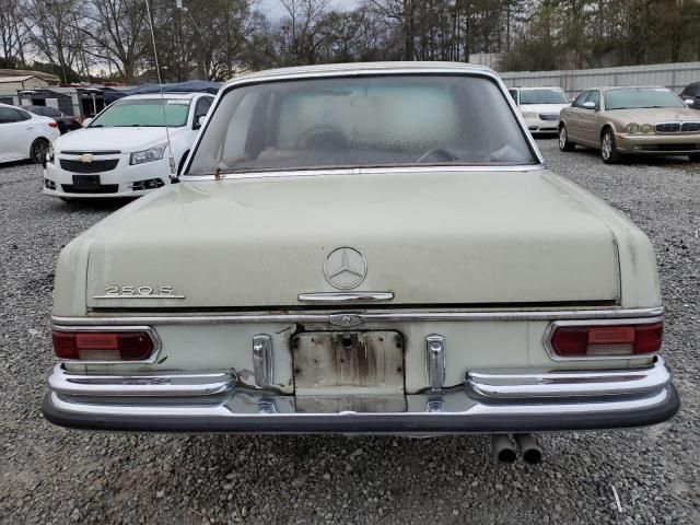 1967 Mercedes-Benz 250S