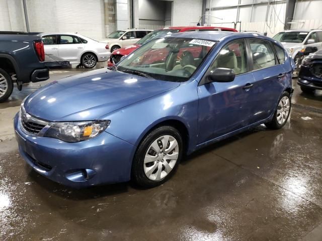 2008 Subaru Impreza 2.5I