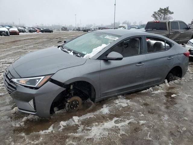 2019 Hyundai Elantra SE