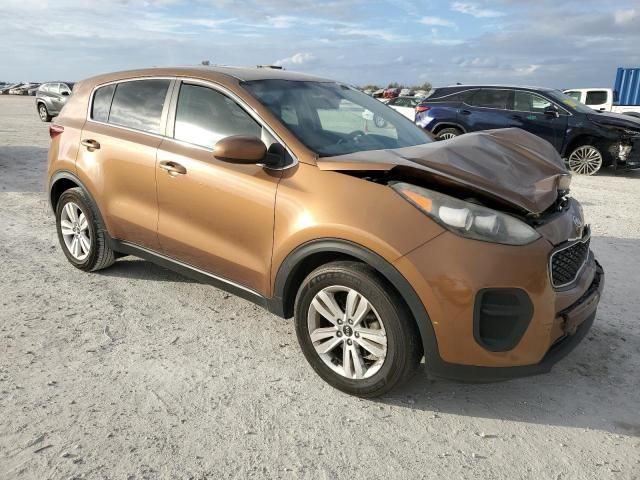 2018 KIA Sportage LX