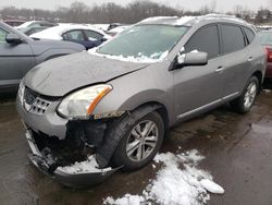 Salvage cars for sale at New Britain, CT auction: 2012 Nissan Rogue S