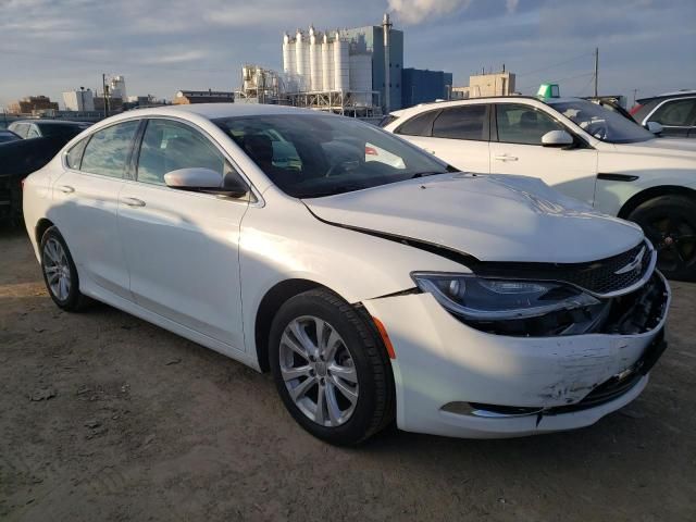 2015 Chrysler 200 Limited