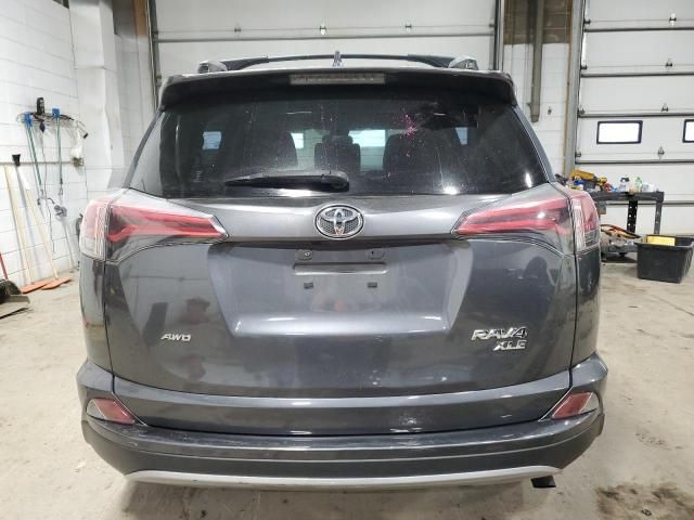 2017 Toyota Rav4 XLE